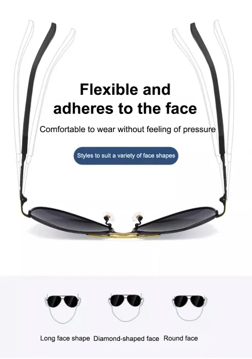 Full-Spectrum UV380 Protection — Anti-UV Eyewear for Driving and Fishing
