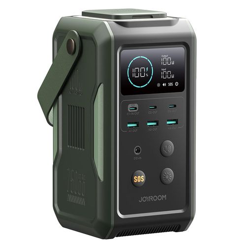 Outdoor Power Station 200W Large Capacity Camping Power Supply 60000mAh Bidirectional Super Fast Charging with Retractable Light