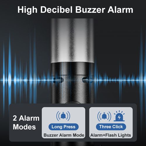 Anti malicious high-intensity arc legal weapon