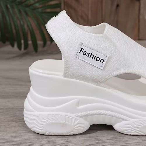 Zero-Gravity | Ultra-Lightweight Sporty Elastic Slingback Sandals