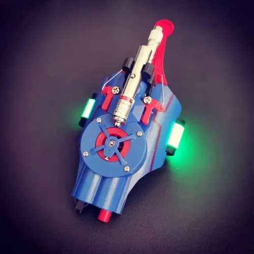 Spider Man Web Shooters ML Legends Spiderman Network Electric Launcher Gloves Toys Manga Figurine Cosplay Props