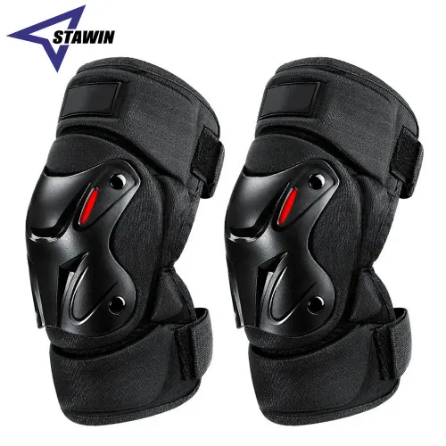 🛡️ LIMITED-TIME 50% OFF! ✨ Motorcycle Knee & Elbow Guard Set – Hard Shell, Articulated, Adjustable 🏍️