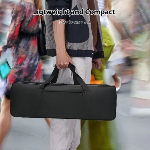 Foldable piano touch sensitive 200 tone BT MIDI USB rechargeable travel home practice creation