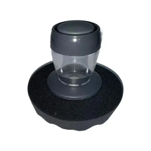 Reusable Car & Truck Tire Dressing Applicator with Easy-to-Hold Grip Universal Car Shine Applicators for All Tires Shiny & Gels