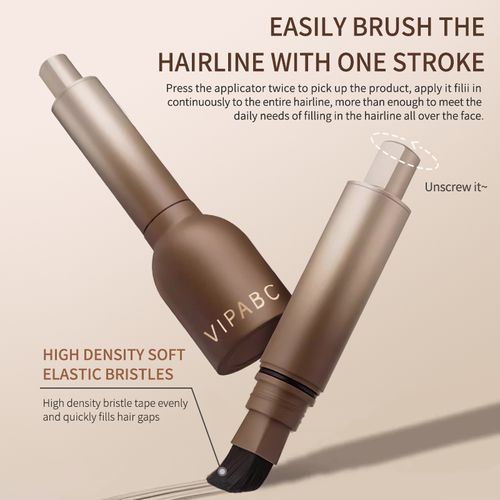 Hairline Concealer Brush Durable Sweat-proof and Waterproof