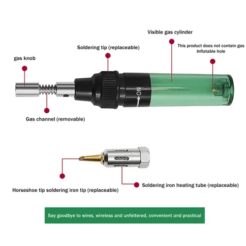 Gas Soldering Iron Pen Shaped