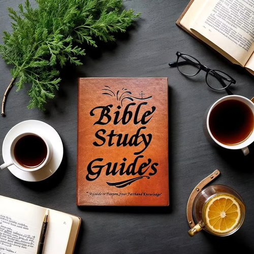 66-Page Bible Study Guide & Daily Devotional Journal