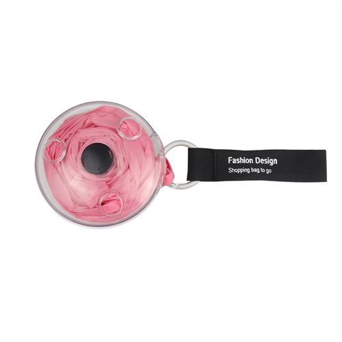 Folding and rolling up shopping bag, reusable magic box