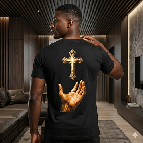 Glowing Cross T-Shirt