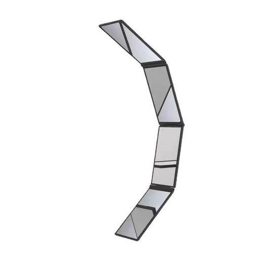 Multi-Angle Folding Mirror for Self Haircutting – Head Back View Available