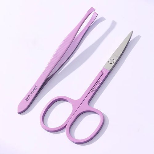 High-quality 16-in-1 stainless steel nail clipper set, manicure and pedicure tools
