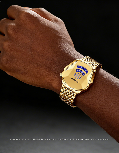 Business top fashion men's waterproof watch