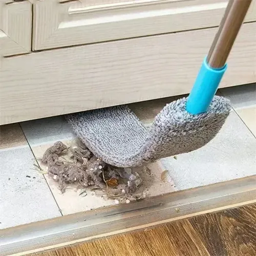 Long Handle Mop Telescopic Microfiber Duster Brush Gap Dust for Cleaner Bedside Sofa Pet Hair Removal BrushesHome Cleaning Tool