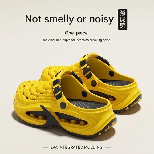 Thick soled high-end slippers trendy brand