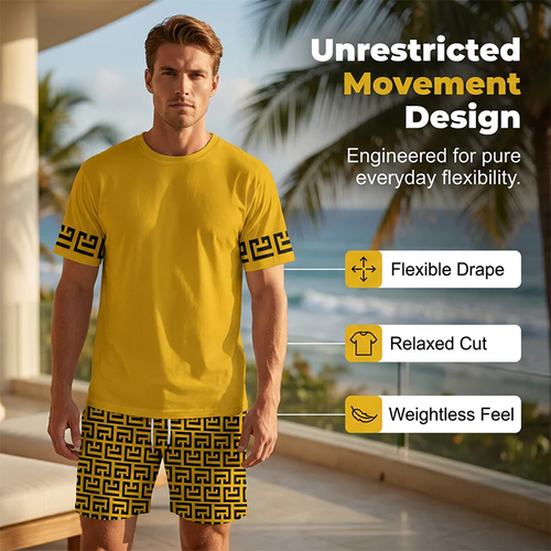 ⏳ Limited-Time Special Offer Set ⏰: Men's Quick-Drying Athletic Set