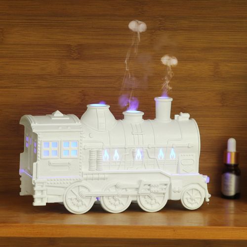 Jellyfish spray ring ultrasonic aromatherapy machine humidifier