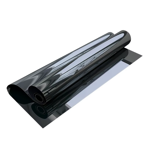 5pcs No Glue Static Cling Window Heat Insulation Film Sun Blocking Cooling Privacy Glass Sticker for Living Room Bedroom Balcony