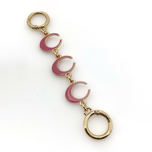 Moon bag extension chain