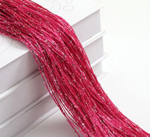 Silver thread flower door curtain（1m wide x 2m high）