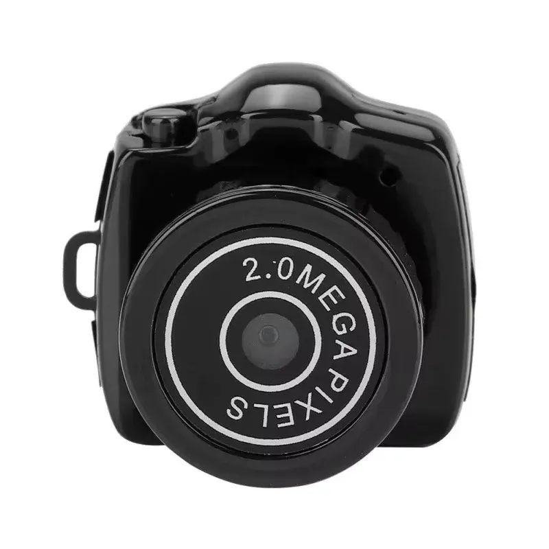 Y2000 Mini Camera Small Sport DV DVR Keychain Micro Video Camcorder Security HD Cam Video Audio Recorder Support up to 32GB