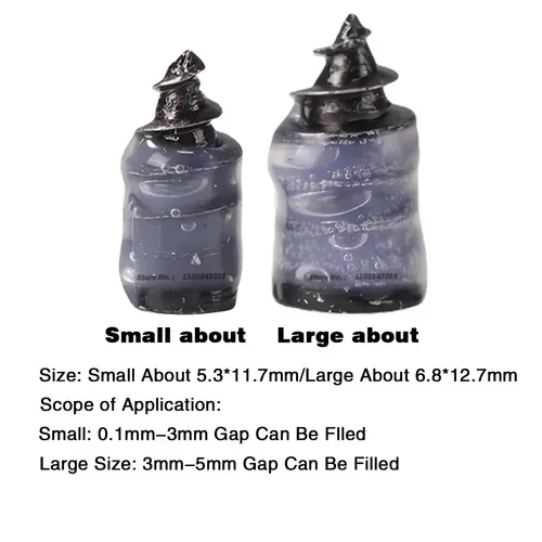 100PCS Universal Vacuum Car Tyre Repair Rubber Nail For Car Motorcycle Scooter Tubeless Tire Repair Kit Glue Free Tire Nails