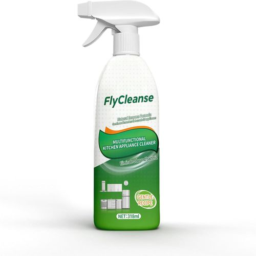 Powerful Grease Remover – Kitchen Spray for Oil Stain Cleaning