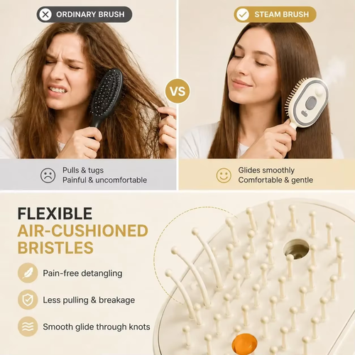Electric Spray Air Cushion Massage Comb
