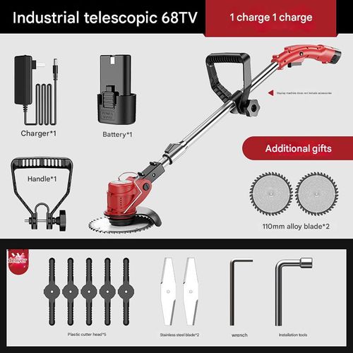 Mower electric long endurance lithium high-power small household multifunctional