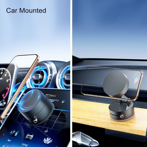 Multifunctional magnetic mobile phone holder