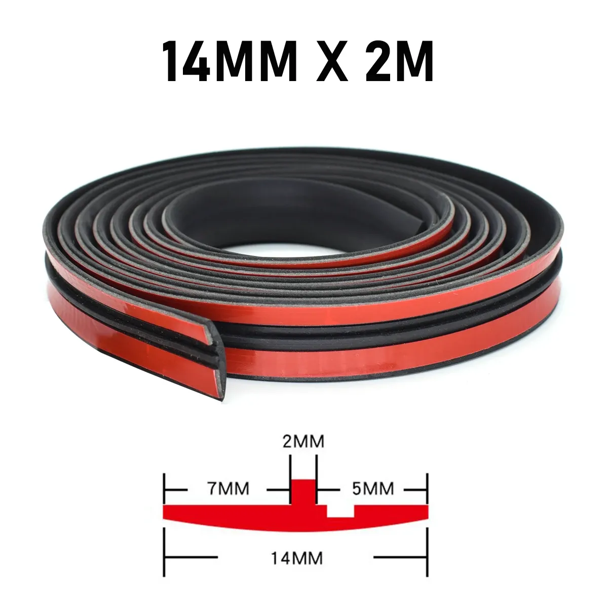 Rubber Car Seals Edge Sealing Strips Auto Roof Windshield Sealant Protector Strip Window Sticker Noise Insulation Weatherstrip