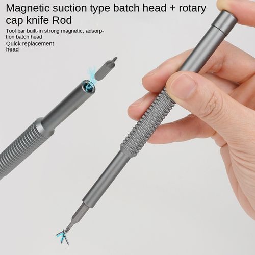 128-in-1 cylindrical hexagonal special-shaped portable household repair screwdriver tool set