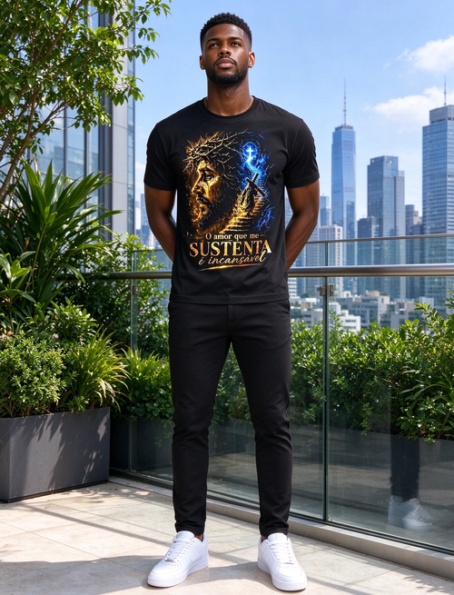 Men's Premium Printed T-shirt