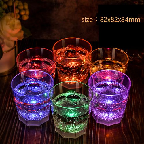 Light Up Cups Wine Champagne Glass