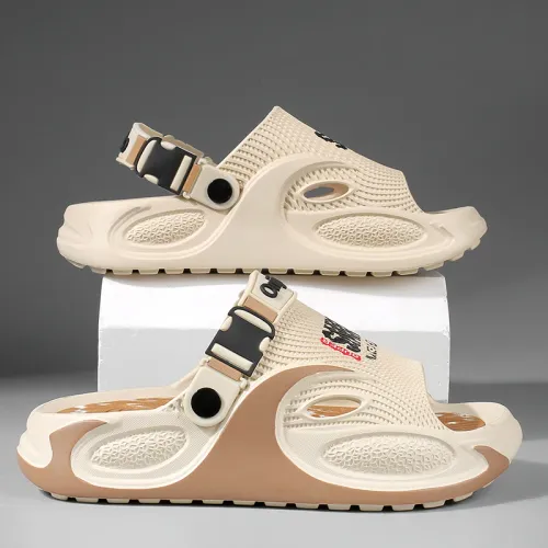 Thick soled high-end slippers trendy brand