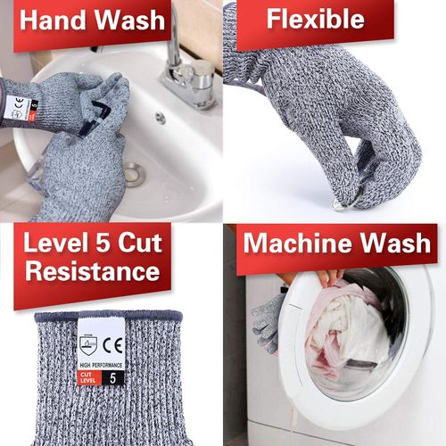 Cut-resistant gloves (1 pair)