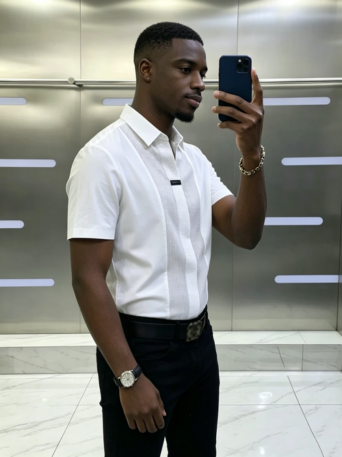 Men's premium shirt
