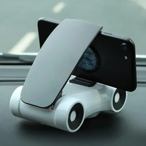 Car Phone Holder Mount Sports Car Shape Universal Dashboard Cellphone Stand GPS Bracket