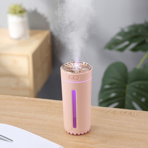 USB Portable Mini Car Hmidifier Wholesale Home Ultrasonic Humidifier Diffuser with Color Night Light
