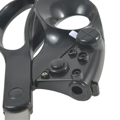 1Pc New Professional Laser Guided Scissors Infrared Scissors