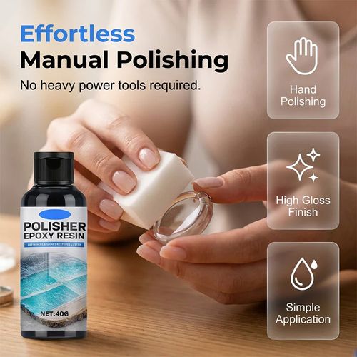 Epoxy Resin Polish 40g
