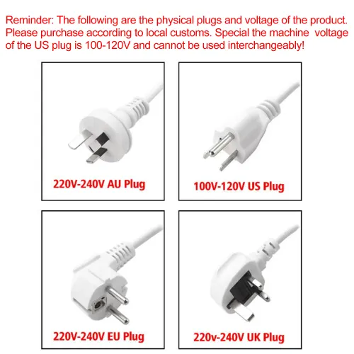 High-temperature and high-pressure household oil stain disinfection and cleaning machine