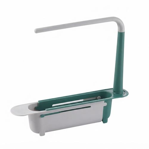 Sink Drain Rack Storage Basket Kitchen Gadgets Telescopic Sink Shelf Sinks Organizer Soap Sponge Holder Accessories Tool