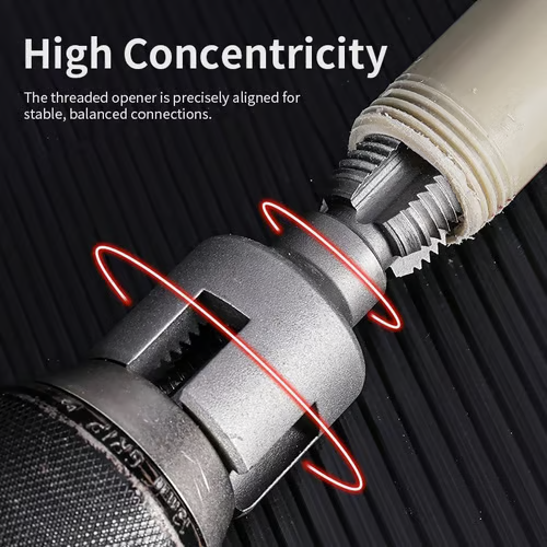 🔥🔥Integrated Internal & External Pipe Threading Tool