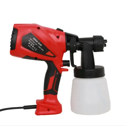Portable Industrial Paint Spray Multi-Functional High-Pressure Atomized 3000PSI Electric Brushless Motor 1800W 800ml Cup