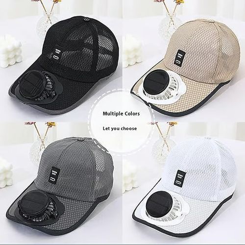 🔥Solar Rechargeable Peak Cap🧢