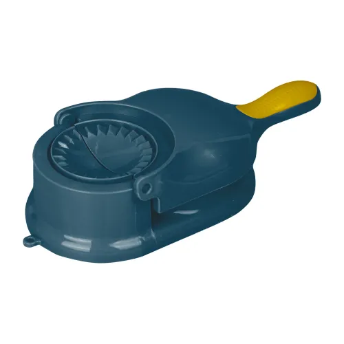 2 in1 Dumpling Maker DIY Kit Wrapper Presser Dough Pressing Ideal for Home Cooking Dough Skin Molder Machine