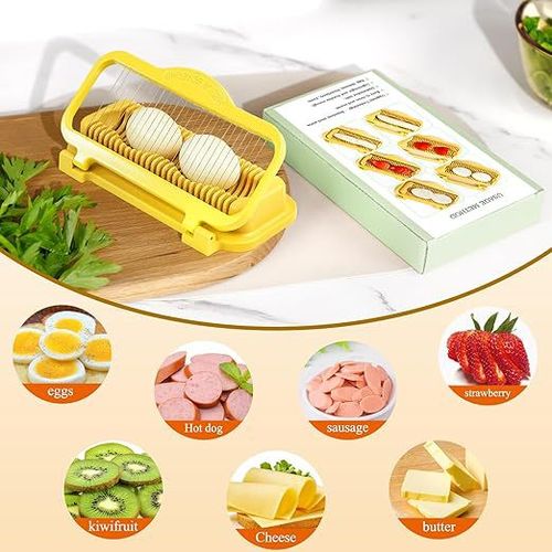 Larger Egg Slicer for Hard Boiled Eggs