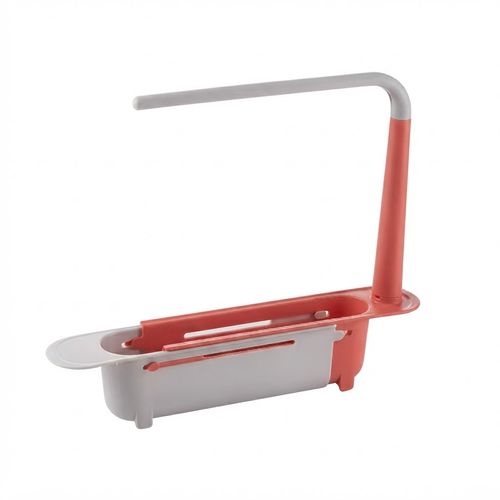 Sink Drain Rack Storage Basket Kitchen Gadgets Telescopic Sink Shelf Sinks Organizer Soap Sponge Holder Accessories Tool