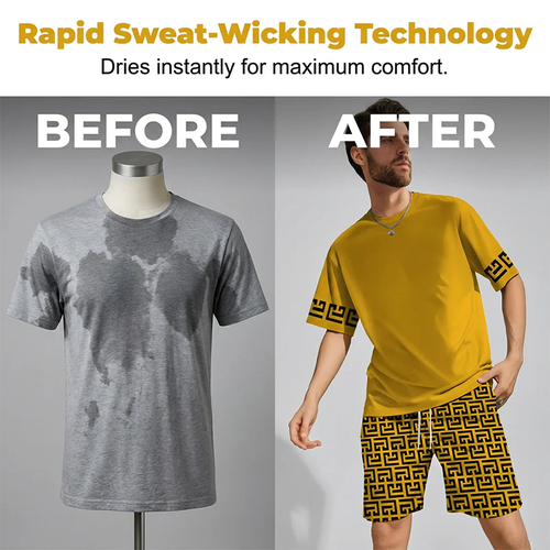 ⏳ Limited-Time Special Offer Set ⏰: Men's Quick-Drying Athletic Set