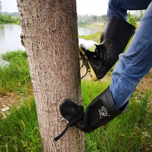 Outdoor Tree-Climbing Anti-Slip Cat Claw Shoes Set